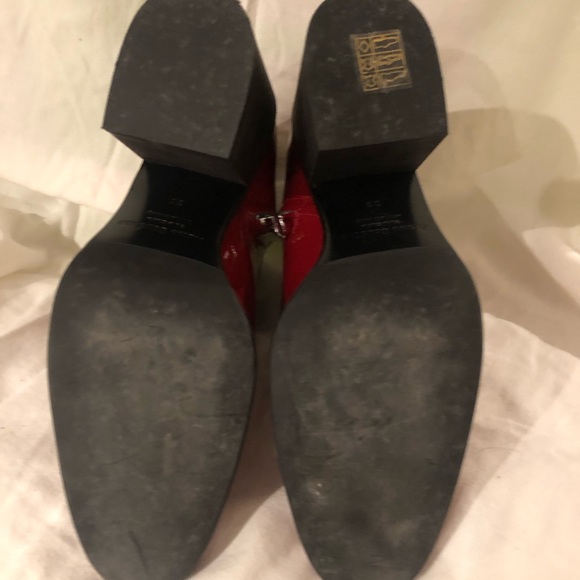 Acne Beth patent leather ankle boots - Picture 2 of 4